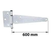 Mermier 757860 Penture anglaise forte 60 cm Zinguée