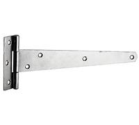 PENTURE ANGLAISE CHARNIERE PORTE VOLET EN ACIER BICHROMATE L. 75 mm l. 55 mm