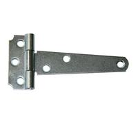 Penture anglaise légère e15 l80mm zingué blanc