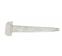Penture anglaise épaisseur 20/10 longueur 600 mm zingué blanc - JARDINIER MASSARD - J624099