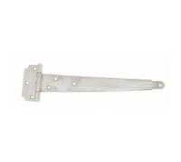 Penture anglaise épaisseur 20/10 longueur 600 mm zingué blanc - JARDINIER MASSARD - J624099