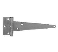 Penture anglaise légère épaisseur 20/10mm longueur 200mm noir - - J624155