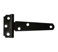 Penture anglaise légère - L : 75 mm - fixation murale - 20.5 x 1.5 mm - noi