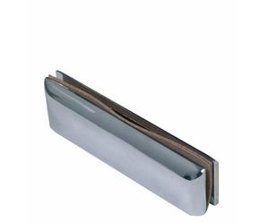 Penture basse pour pivot de sol TSA/TSP sur porte en verre SEVAX