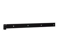 Penture bout carré 14 30x4 l400mm noir