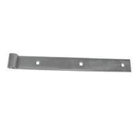 Penture bout carré 14 30x4 l500mm zingué blanc