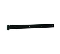 Penture bout carré 40x5 diamètre 16 - L (mm) : 1200, Zingué blanc