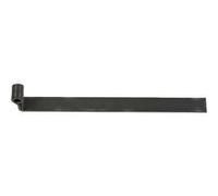 Penture coudée non percée diamètre 14mm 40x60mm 50cm - TORBEL - 1146144 Noir G