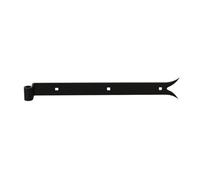 Penture coudée queue de carpe 35x4 diamètre 14 - L (mm) : 600