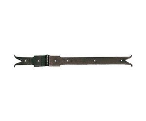 Penture droite à charnière - longueur 540 mm TORBEL