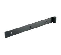 PENTURE DROITE CHARNIERE BOUT CARRE EN ACIER TRAITE POUR PORTE PORTAIL 30CM