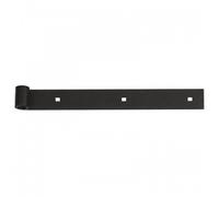 Penture droite en acier noir cataphorèse - Longueur 400 mm TORBEL