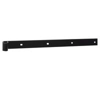 Penture droite fer plat noir cataphorèse 40 x 5 x 800 mm trou carré 6,5 mm diamètre 14 mm TORBEL 114J804