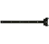 Penture festonnée à bout carré THIRARD - 400 mm - Époxy noir - 951120