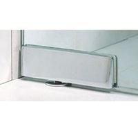 Penture massive basse à empennage carré finition chromé brillant STREMLER 3273.30.0