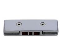 Penture massive basse à empennage carré finition chromé mat - STREMLER - 3273.31.0 Noir G