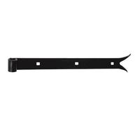 Penture queue de carpe 30x4 mm diamètre 14 - L (mm) : 300, Noir