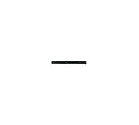Penture queue carrée droite Poulain - Gond 16 mm - Fer 40 x 5 cm - Longueur 100 cm