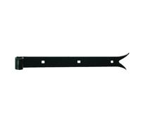 Penture queue de carpe 30x4 mm diamètre 14 - L (mm) : 400, Noir