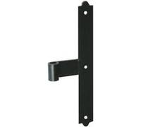 Penture té diamètre 12mm longueur 250mm cataphorèse noir - TORBEL - 40AS254