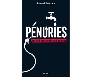 Pénuries Quand tout vient à manquer - Renaud Duterme - Payot - broché - Etude