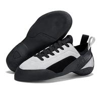 PENXZT Chaussons d'escalade pour Hommes Femmes Enfants AntidéRapant,Respirabilité pour DéButants Qui Ne Font Que Commencer l'escalade,C,44 EU