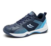 PENXZT Chaussure de Badminton Homme, Mode Chaussures de Squash Respirant Légères Mode et Sport pour Hommes Respirant Chaussurea de Running,A,39 EU
