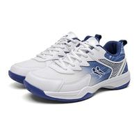 PENXZT Chaussures De Badminton pour Hommes, Mode Chaussures De Squash Pickleball AntidéRapantes pour Badminton Volleyball,C,37 EU