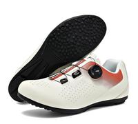 PENXZT Chaussures de Cyclisme pour Hommes, Adulte sans Crampons AntidérapanteChaussurea D'équitation sur Route et Montagne sans Verrouillage,B,43 EU