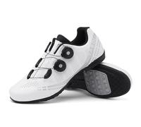 PENXZT Chaussures de Cyclisme pour Hommes Semelle en Caoutchouc Antidérapant sans Crampons Chaussures D'équitation sur Route et Montagne,B,39 EU