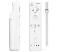 PENYUY Remote Controllers for Wii,Replacement Remote Game Controller Compatible with Nintendo Wii/Wii U, with Silicone Case and Wrist Strap (White)