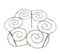 Peony Cages and Supports, Metal Weather-Resistant Peony Support Cage, Grow Through Plant Supports for Outdoor Plants Flowers Roses Vegetables