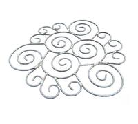 Peony Cages and Supports, Metal Weather-Resistant Peony Support Cage, Grow Through Plant Supports for Outdoor Plants Flowers Roses Vegetables