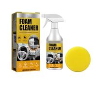 Peony Car Cleaner, 2025 New Multi-Purpose Foam Cleaner, InteriorCar Spray Cleaners, Car Interior Foam Cleaner for Leather,Fabric and Plastic Trim (1PCS)
