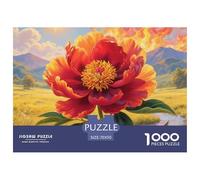 PeonyPuzzle The Art of Colour: We are Better at Home - Peinture de paysage1000 Pieces, Full Colour Series, Perfectly Matching Pieces, for Adults and Children from 12 Years 70x50cm/1000pcs