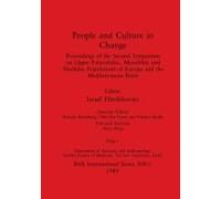 People And Culture In Change, Part I
