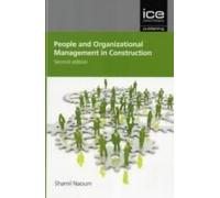 People And Organizational Management In Construction