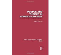People And Themes In Homer's Odyssey