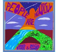 Garrett T. Capps - People Are Beautiful [Vinyl Lp] Blue, Colored Vinyl
