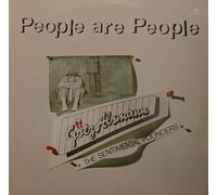People are people (1985, & The Sentimental Pounders) / Vinyl Maxi Single [Vinyl 12'']