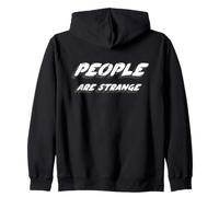 People are Strange | Music 60's 70's Sweat à Capuche