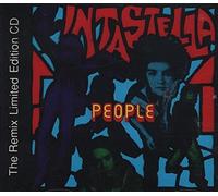 PEOPLE CD UK MCA 1991 3 TRACK REMIX LIMITED EDITION B/W BENDY IN THE DISCO AND THIS IS BENDY WITH STAINED GLASS EFFECT SLEEVE DESIGN (MCSXD1559)