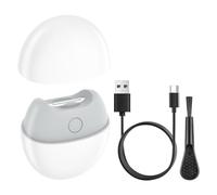 People Coupe-ongles électrique à 2 vitesses, outil de pédicure avec éclairage LED, collecteur de ferraille avec design robuste, accessoire de toilettage des ongles, ensemble de pédicure pour personnes