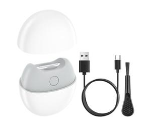 People Coupe-ongles électrique à 2 vitesses, outil de pédicure avec éclairage LED, collecteur de ferraille avec design robuste, accessoire de toilettage des ongles, ensemble de pédicure pour personnes