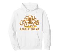 People Dig Me Dino Sweat à Capuche