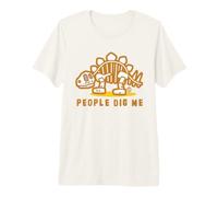 People Dig Me Dino T-Shirt Haut de Gamme