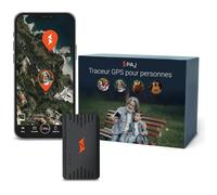 People Finder 4G Mini Traceur GPS pour Enfants et Seniors Localisation en Temps réel et Notifications d'Alarme Jusqu'à 5 Jours