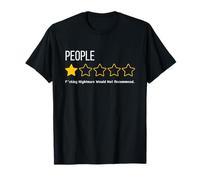 People Fucking Nightmare ne recommanderait Pas Funny T-Shirt