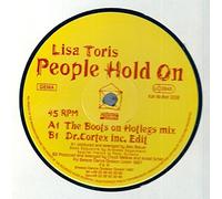 PEOPLE HOLD ON 12" SINGLE UK AHEAD OF OUR TIME 1989 2 TRACK FULL LENGTH DISCO MIX B/W YES YES YES HEADMASTER MIX (CCUT5T) PIC SLEEVE