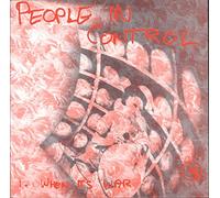 People In Control - When It's War [Vinyl Single]